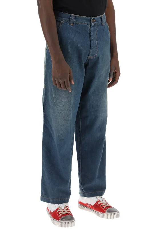 Bootcut Jeans for Flattering -Maison margiela jeans americana wash