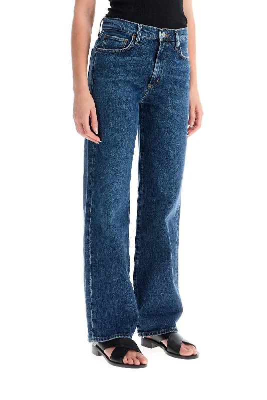 Cropped Jeans for Summer Look -straight harper jeans for women