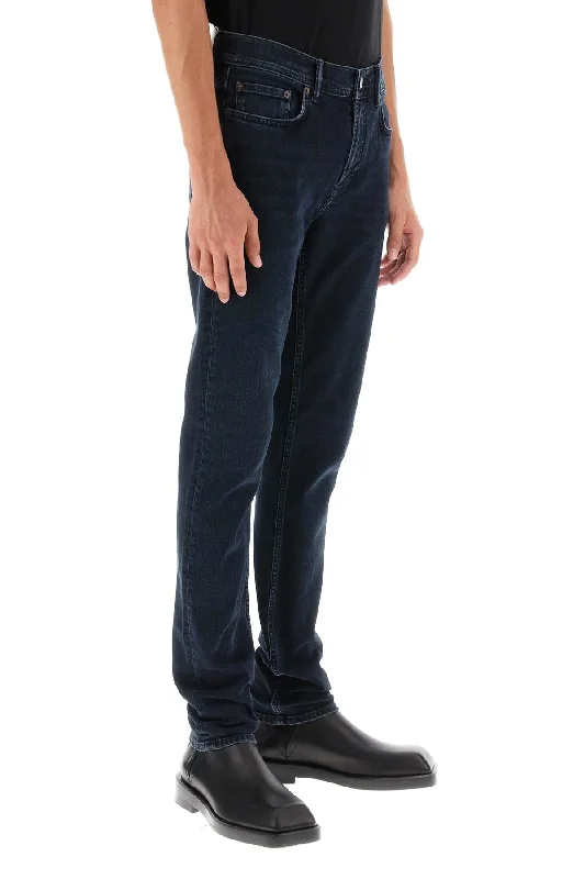 School Jeans for Uniform -organic denim slim jeans