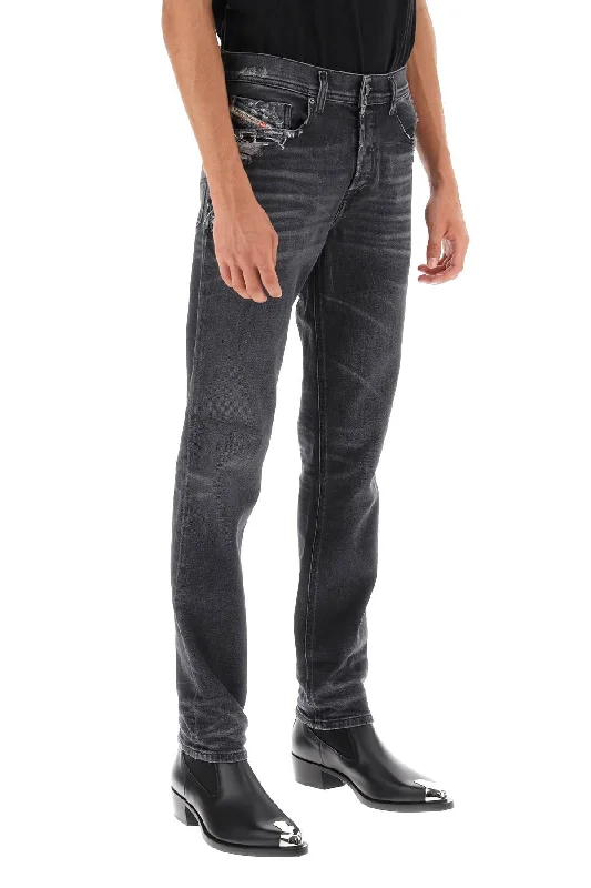 Hunting Jeans for Woods -Diesel 023 d-finitive regular fit jeans