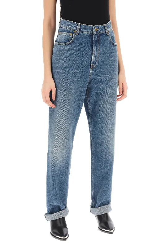 Acid Wash Jeans for Vintage -kim loose fit jeans