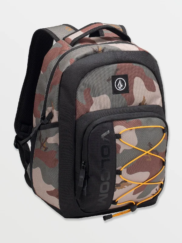 Durable travel backpack with reinforced stitching strength -Weestone Backpack - Camouflage