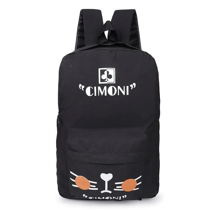 Hydration-compatible backpack for marathon running events -CIMONI® Casual Backpack with Utility Pocket Water Resistant Laptop Storage Bag for School, Collage Office, Travelling, Outdoor