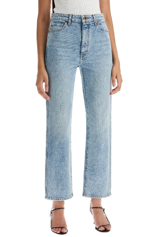 Business Jeans for Dressy -"cropped straight leg abigail jeans"