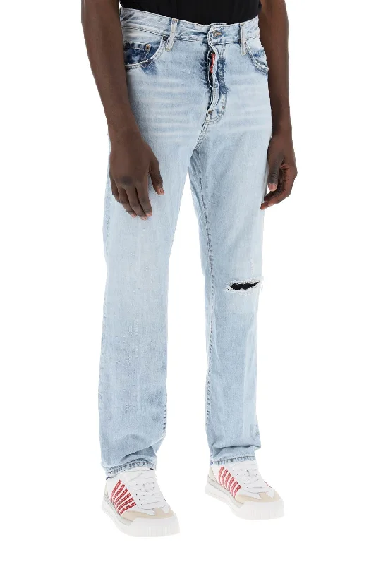 Weekend Jeans for Lazy -light wash palm beach jeans with 642