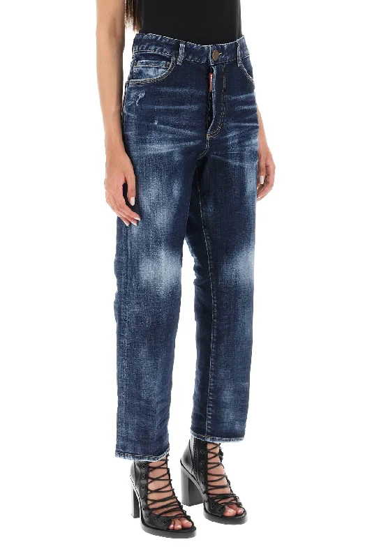 Birthday Jeans for Celebration -boston' cropped jeans