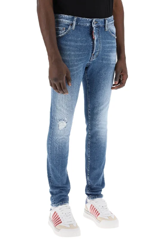 Shopping Jeans for Convenient -"medium preppy wash cool guy jeans for