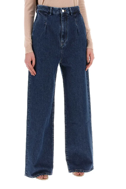 Affordable Jeans for Budget -Loulou studio attu oversized jeans