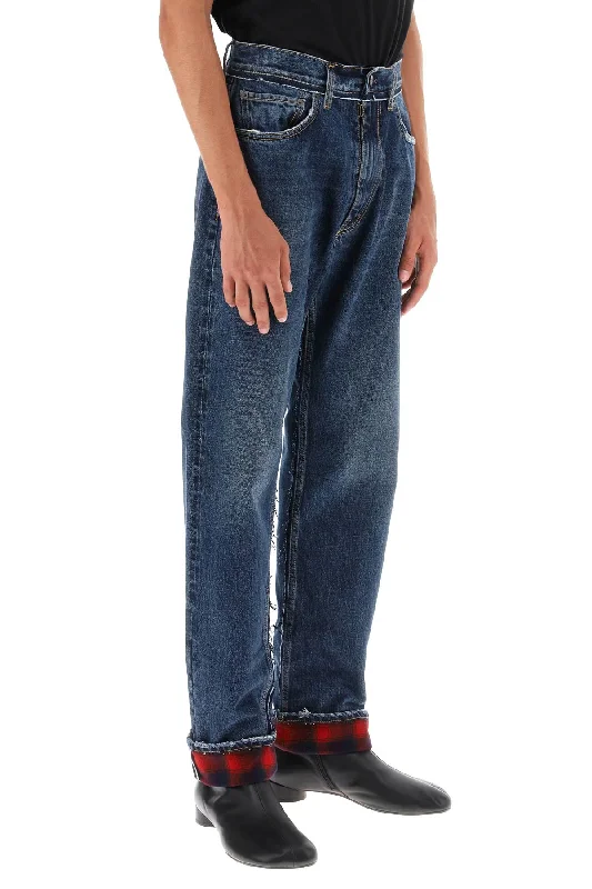 Cutoff Shorts Jeans for Fun -pendleton jeans with inserts