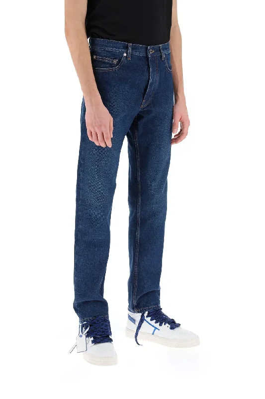 Back Pocket Jeans for Design -regular jeans with tapered cut