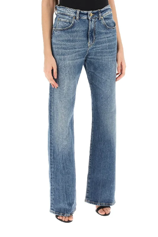 Side Pocket Jeans for Extra -wanda loose jeans with wide leg