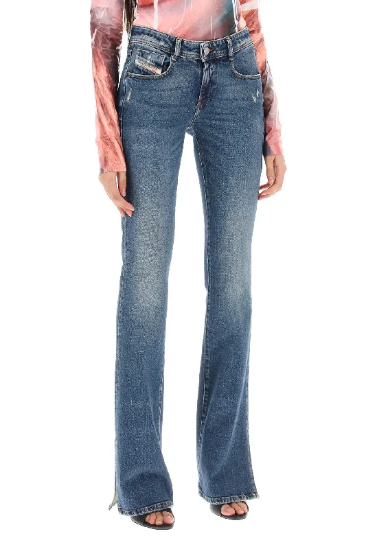 Fringed Jeans for Western -1969 d-ebbey bootcut jeans