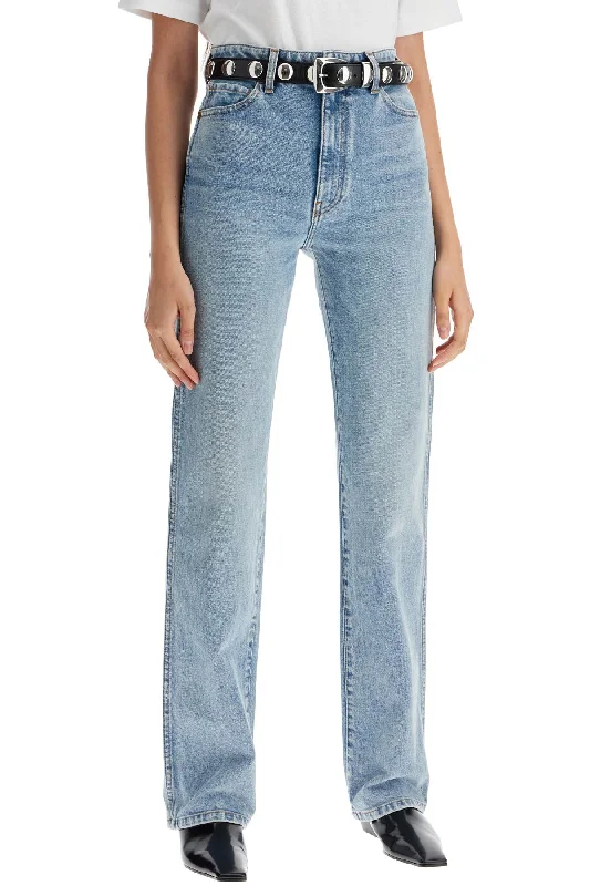 Embroidered Jeans for Detail -stretchy danielle jeans