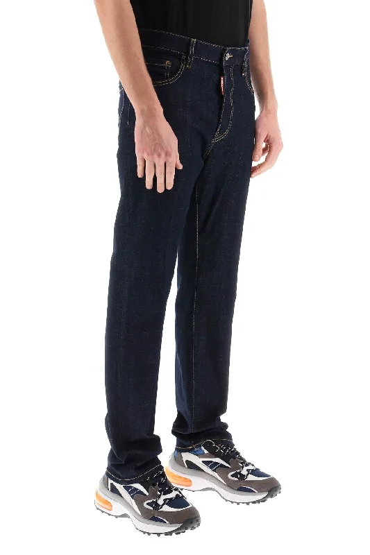 Work Jeans for Tough Jobs -642 jeans in dark rinse wash