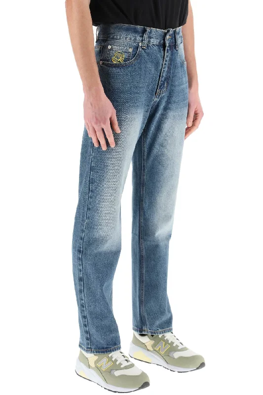 High-end Jeans for Exclusivity -jeans with embroidery decorations