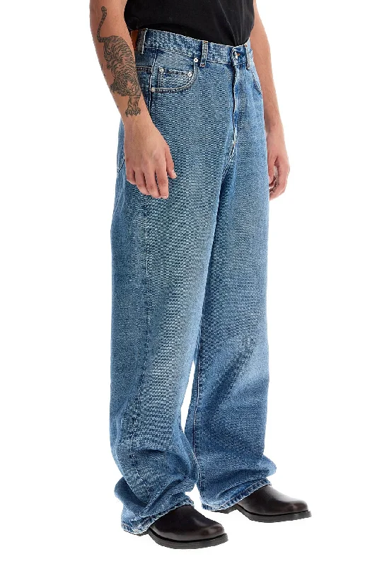 Wide Leg Jeans for Comfort -disco cut jeans with