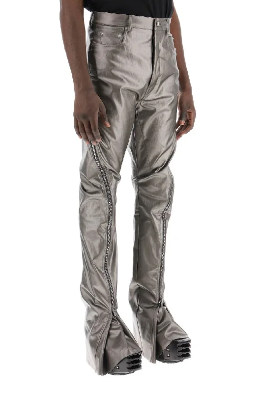 Stonewashed Jeans for Softness -Rick owens bolan banana jeans for