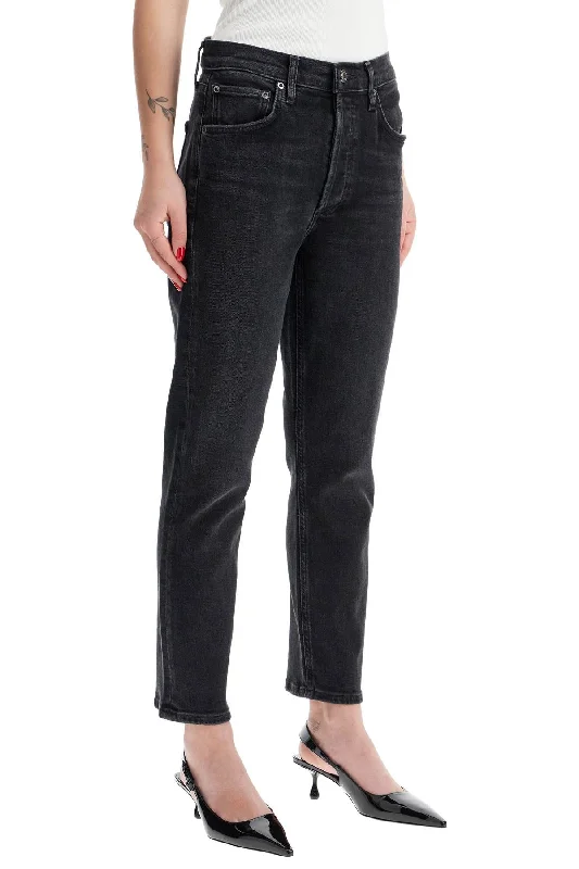 Raw Denim Jeans for Authentic -cropped riley jeans by