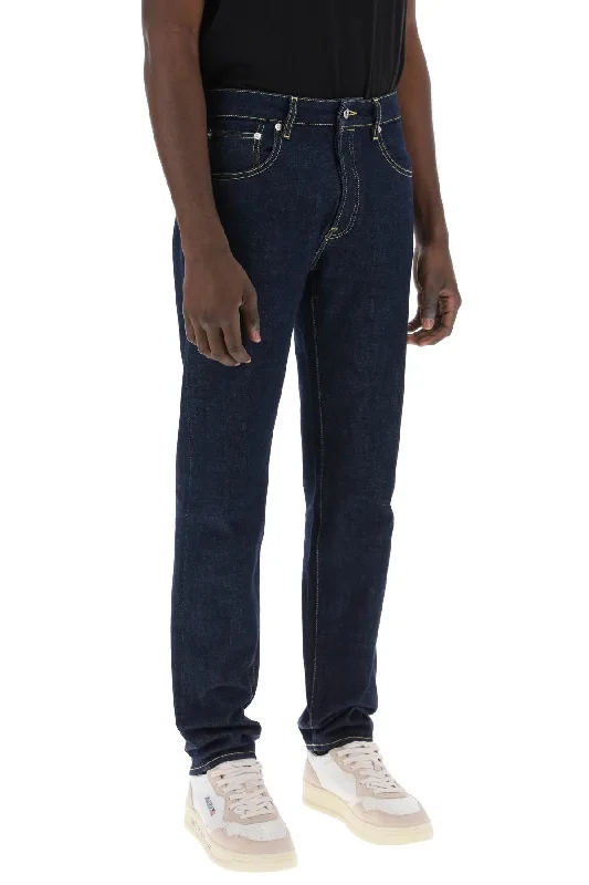 Raw Denim Jeans for Authentic -slim fit bara jeans