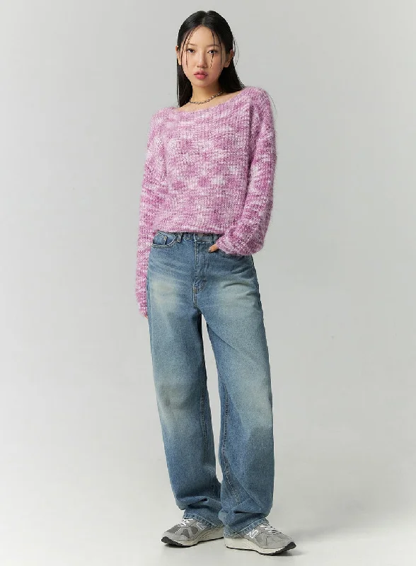 Relaxed Jeans for Comfortable -Straight Fit Jeans CN324