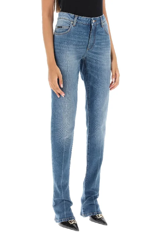 Casual Friday Jeans for Relaxed -low rise trumpet jeans