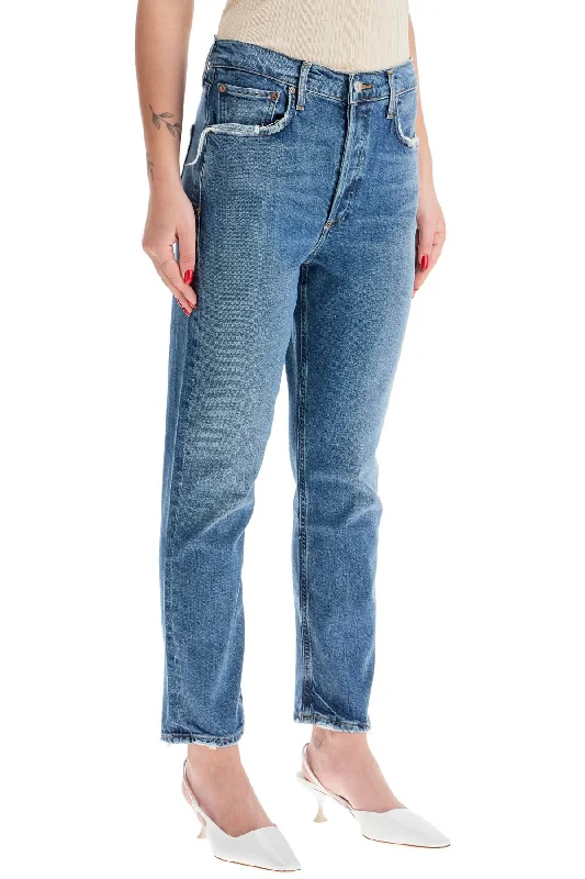 Belt Loops Jeans for Accessorizing -riley cropped jeans