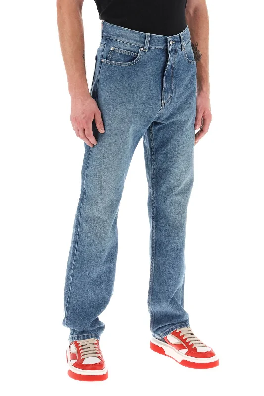 Weekend Jeans for Lazy -Salvatore ferragamo straight jeans