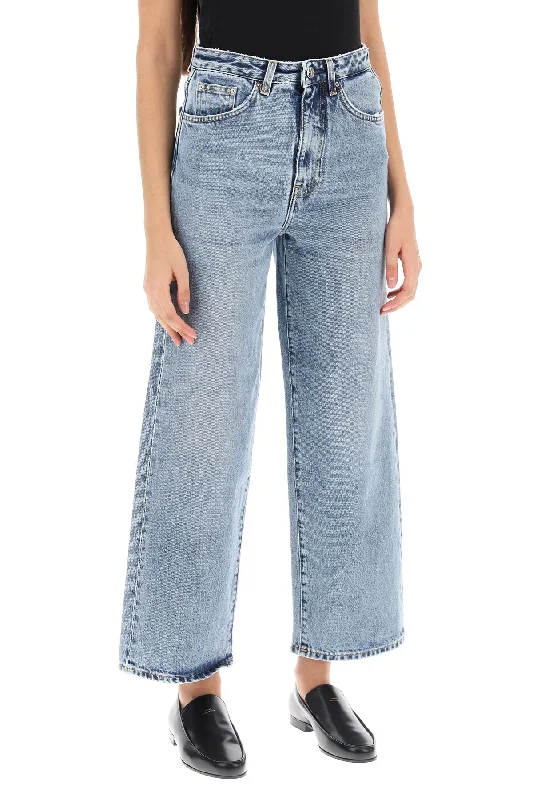 Side Pocket Jeans for Extra -Toteme cropped flare jeans