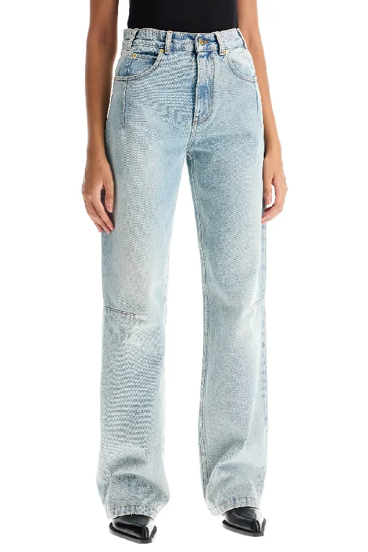 Tapered Jeans for Modern -straight leg lu jeans