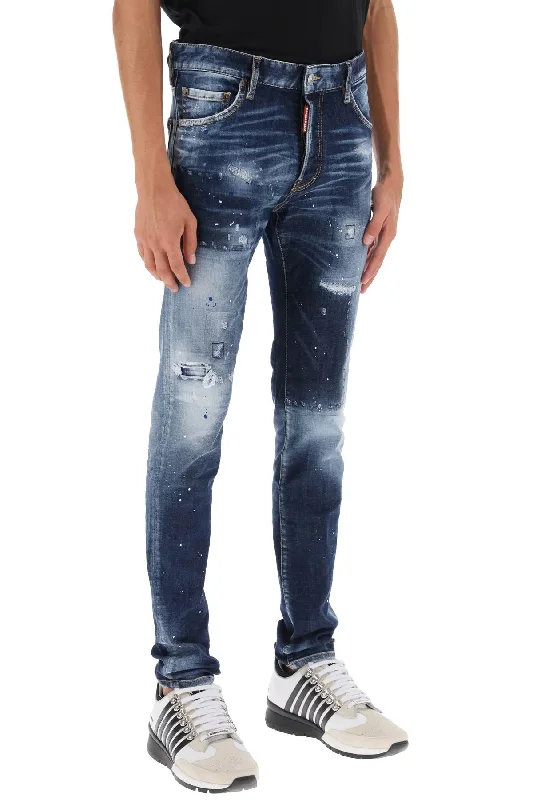 Christmas Jeans for Seasonal -cool guy jeans