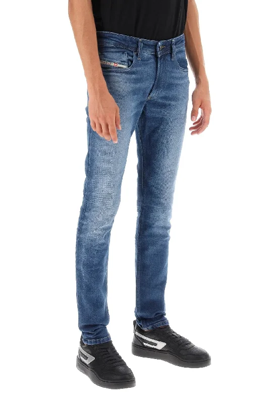 Cycling Jeans for Biking -Diesel sleenker 1979 skinny fit jeans