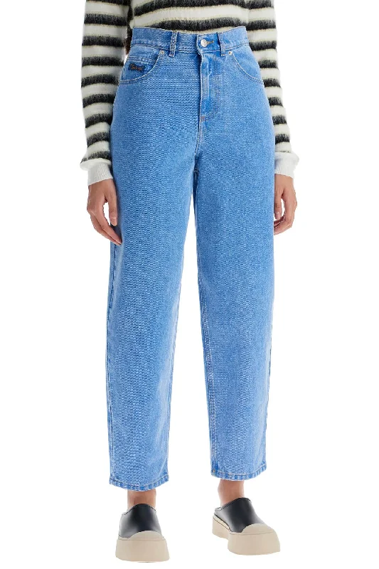 Straight Jeans for Classic Style -organic denim cropped jeans in