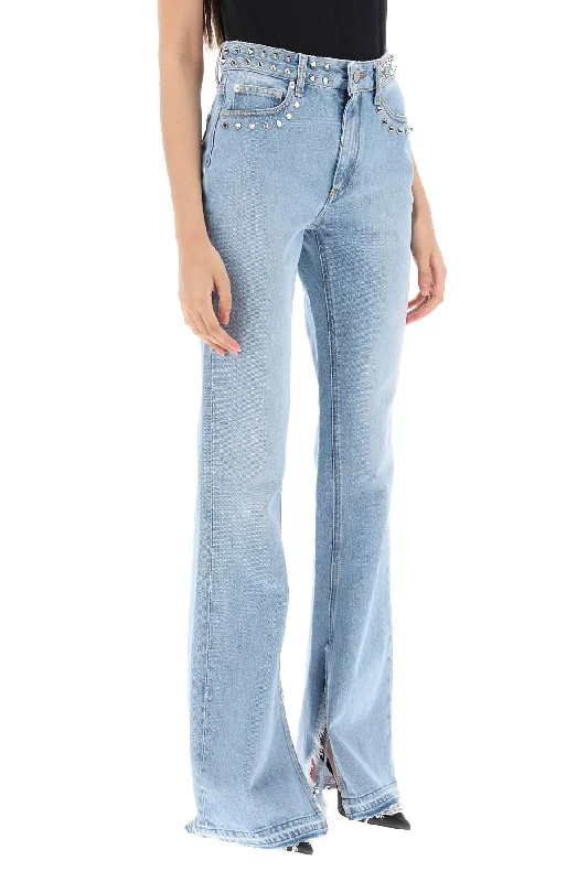 Dance Jeans for Movement -flared jeans with studs