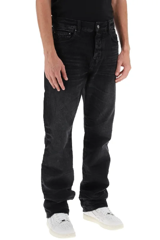 Tapered Jeans for Modern -Amiri straight cut jeans