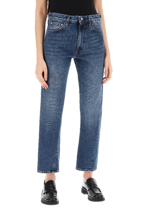 Relaxed Jeans for Comfortable -twisted seam slim jeans