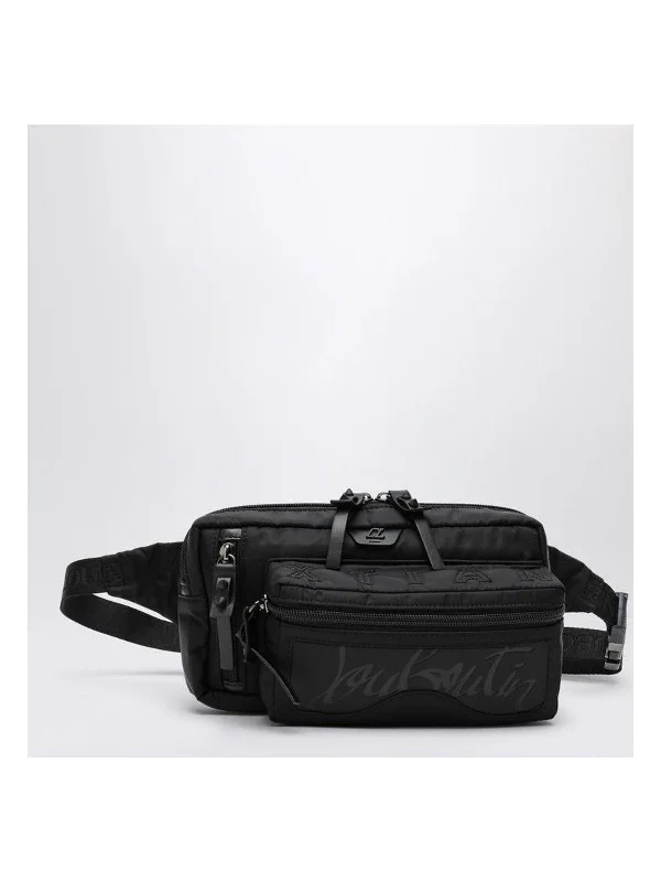 Reinforced bottom backpack for heavy load durability -Loubideal Bumbag