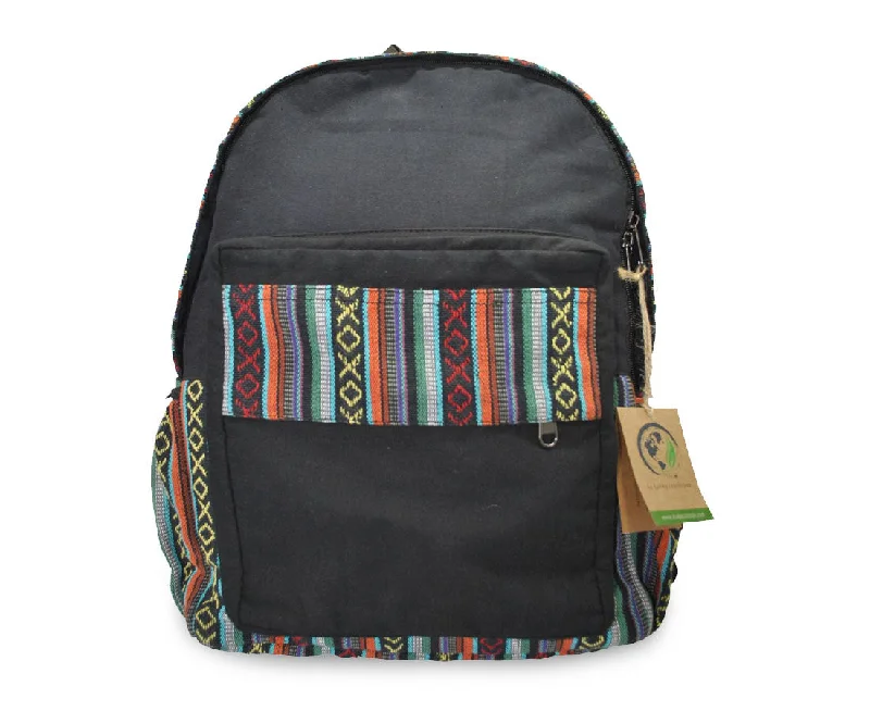 Multi-pocket backpack for organized travel gear -Mato Canvas Backpack