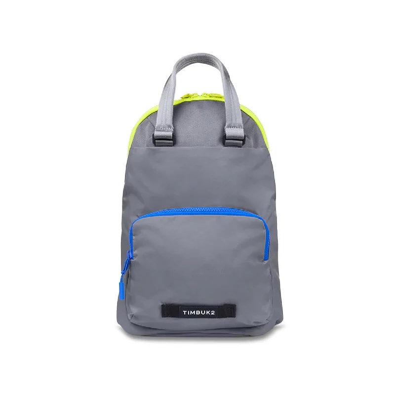 Minimalist black backpack for sleek professional use -Spark Mini Pack - Eco Gunmetal Pop