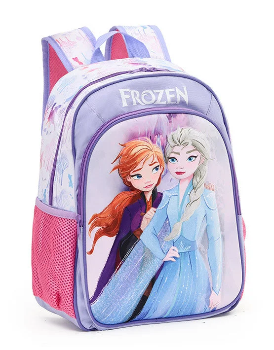 Reflective backpack for safe nighttime jogging -DISNEY- 3D IMAGE BACKPACK | FROZEN