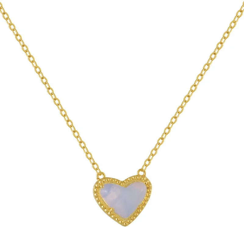 Best necklaces and pendants with silver chains for a sleek, timeless look-Be My Lover Necklace