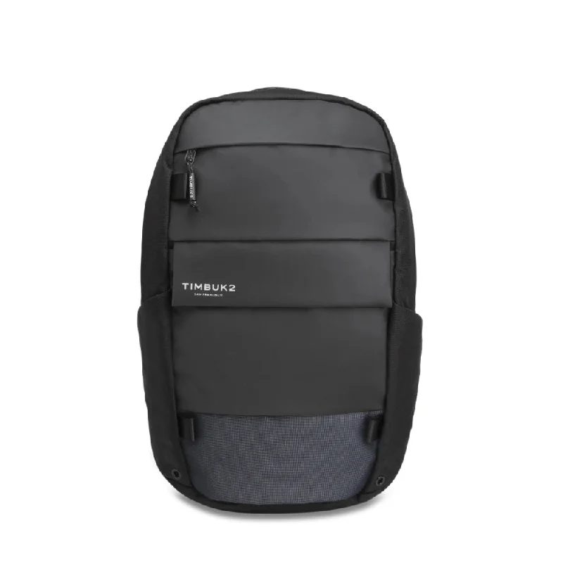 Casual minimalist backpack for simple daily carry -Lane Commuter Backpack - Jet Black