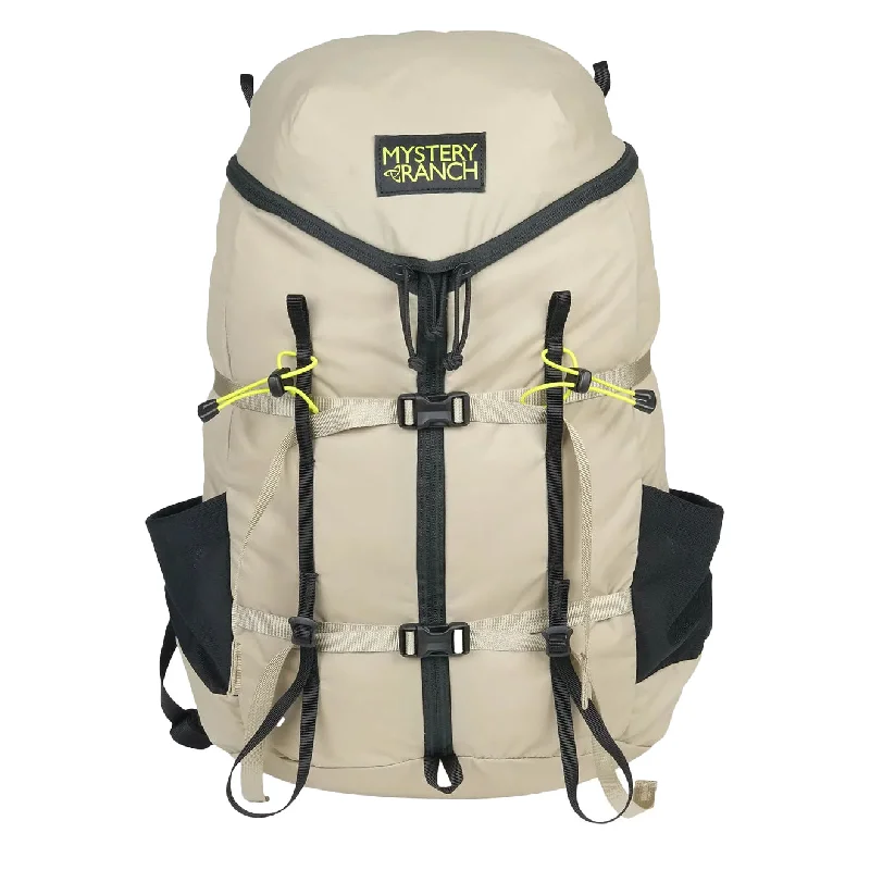 Reinforced bottom backpack for heavy load durability -Mystery Ranch Gallagator 25 Hummus Dobby