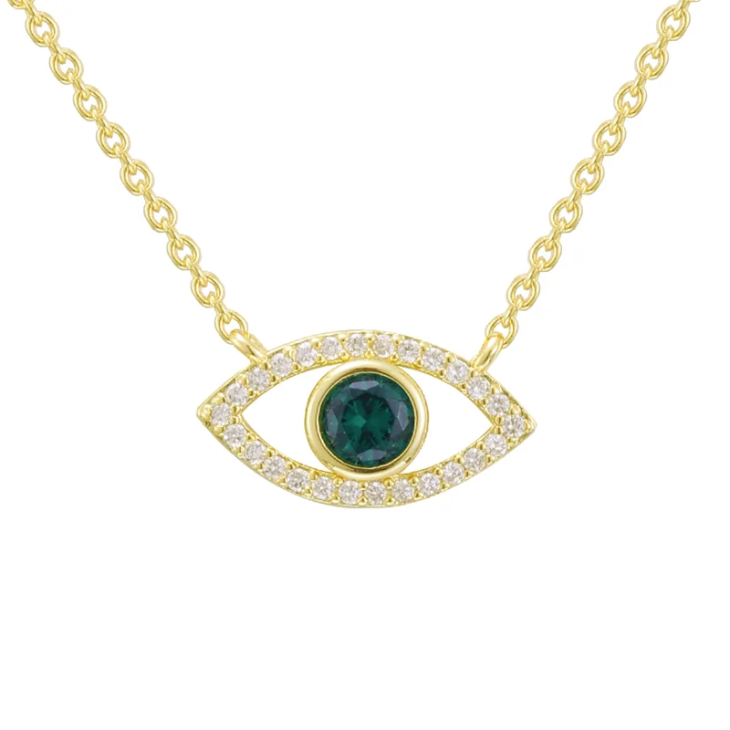 Beautiful necklaces and pendants with diamond halo settings for extra brilliance-Vision Necklace