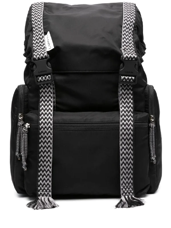 Stylish leather backpack for urban daily commuting -CURB BACKPACK MM