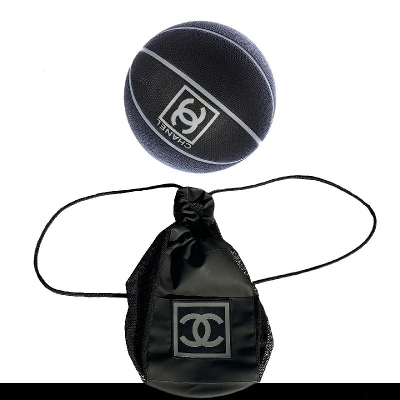 Multi-use backpack for gym and office needs -Chanel Vintage 90's Basketball Backpack Set