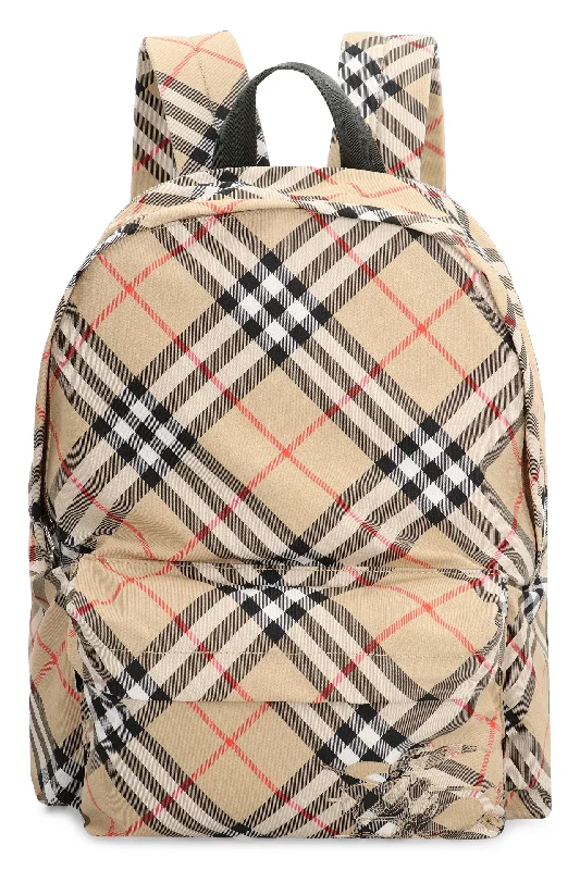 Eco-conscious backpack with sustainable fabric choices -Essential Backpack