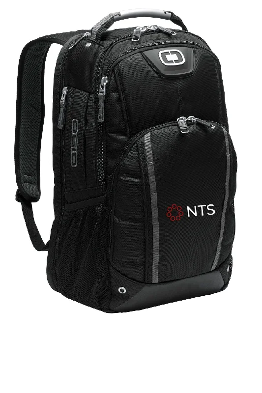 Small sling backpack for quick city errands -OGIO Bolt Backpack, Black [NexTech Solutions]