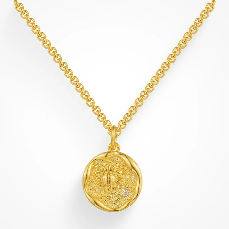 Best necklaces and pendants with vintage coin pendants for a unique accessory-Gacia Necklace