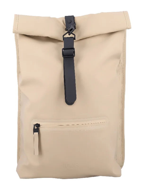 Stylish urban backpack for city lifestyle needs -ROLLTOP BACKPACK