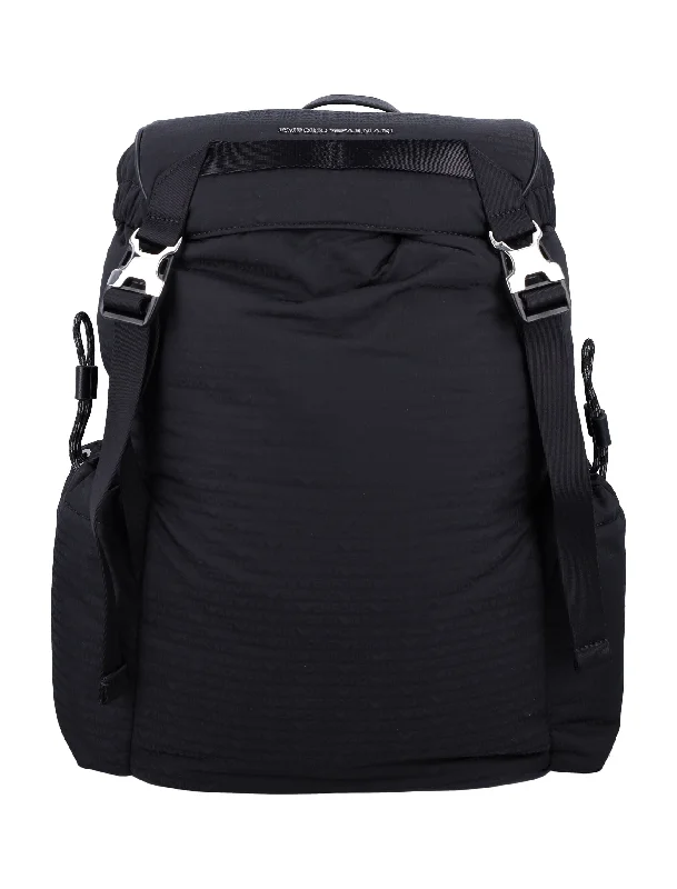 Durable polyester backpack for all-weather reliability -NYLON BACKPACK